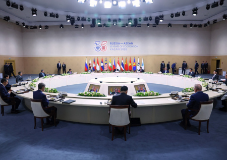 Россия и АСЕАН связали себя «узами партнерства» до 2030 года