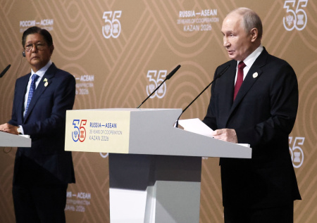 Путин рассказал об усилиях России и Сингапура по информбезопасности