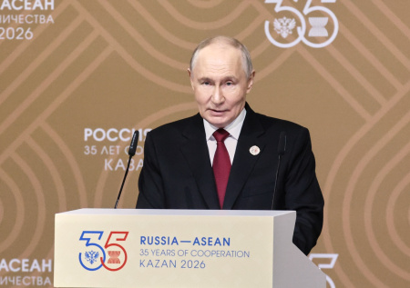 Путин озвучил объемы товарооборота между Россией и Вьетнамом