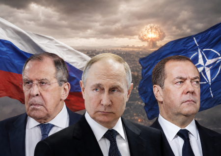 Угроза ядерных ударов между РФ и НАТО: что говорят Путин, Медведев, Лавров