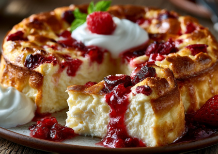 Июнь — время клубники! 5 вкусных рецептов выпечки со свежими ягодами