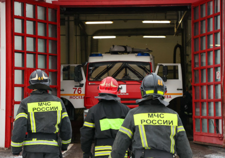 В московской квартире загорелся электровелосипед