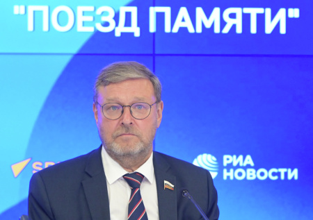 Косачев объяснил страх молодежи ЕС перед историей Второй мировой войны