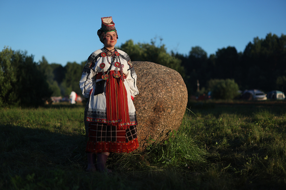 День Ивана Купалы в Грушино