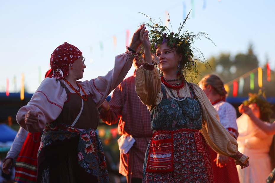 День Ивана Купалы в Грушино