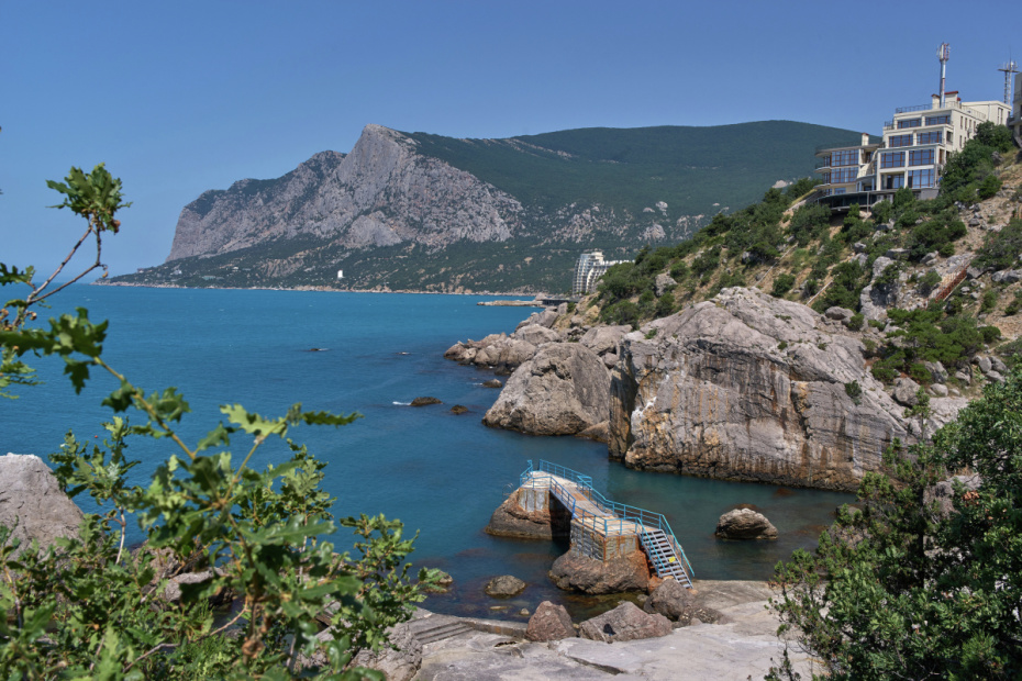 Бухта Ласпи в Крыму