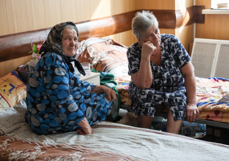 Раскрыта судьба эвакуированных из-за БПЛА жителей Гусь-Хрустального