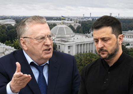 «Никаких украинцев нет»: Жириновский напомнил Зеленскому о его корнях