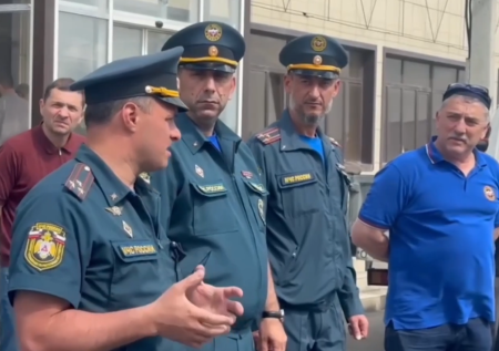Тело унесенного рекой в Ингушетии школьника нашли на восьмой день поисков