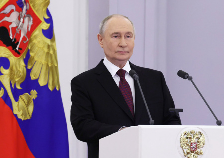 Путин сослался на Устав ООН в вопросе с Донбассом
