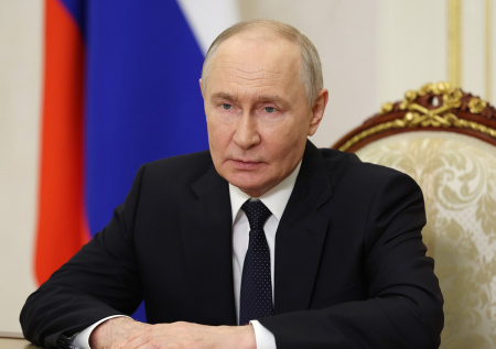 Путин заявил о практически полном взятии Константиновки