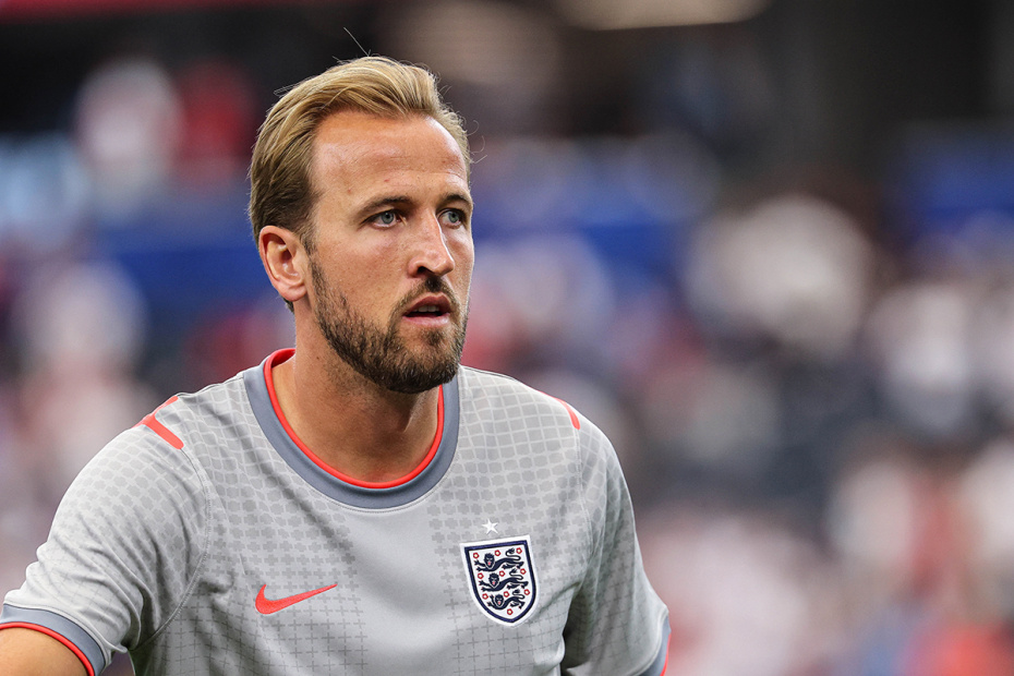 Харри Кейн во время матча на чемпионате мира по футболу FIFA 2026