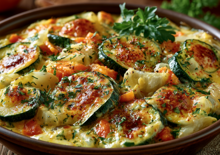 Кабачки больше не жарю. Готовлю по-венгерски — на вкус как лесные грибы, бюджетно и быстро
