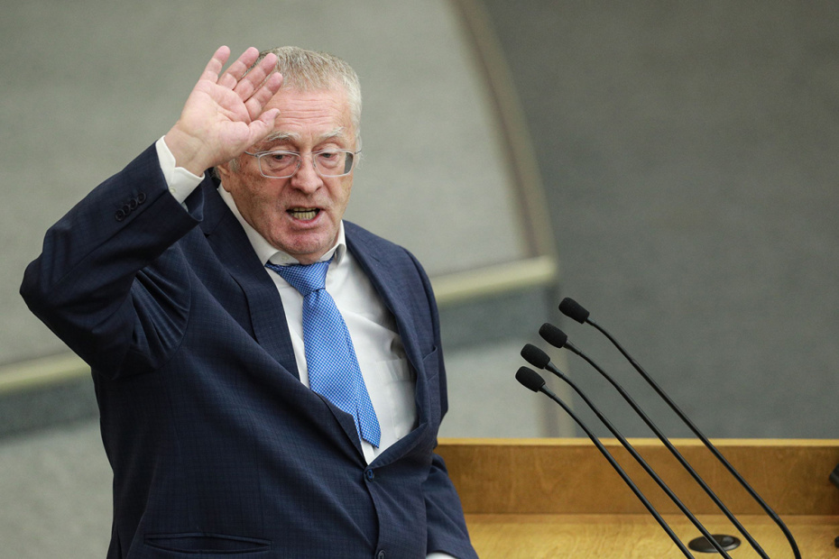 Владимир Жириновский, 2018 год