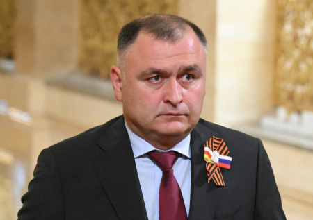 Гаглоев стал советником Путина: биография, уход с поста главы Южной Осетии
