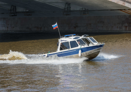 Спасение артиста Большого театра из Москвы-реки попало на видео