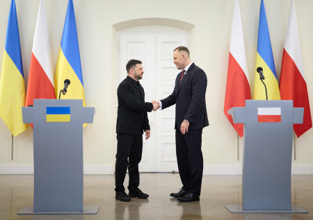 Польшу гарантом выживания Украины после «космической наглости» Зеленского