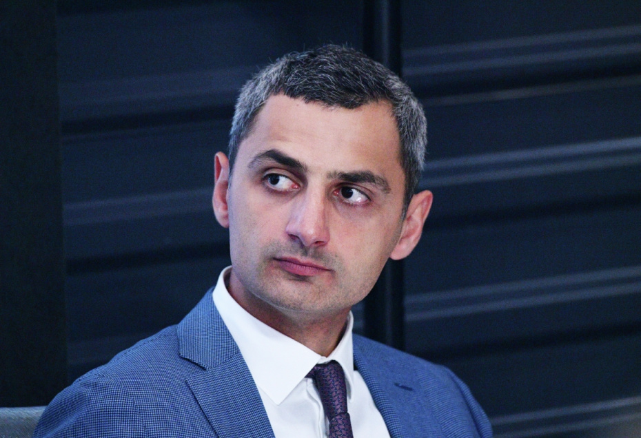 Генеральный директор, председатель правления АО «Корпорация МСП» Александр Исаевич