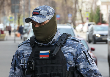 Китай-город стал одной из главных точек уличных боев в Москве