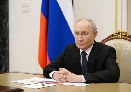 Путин обсудил обеспечение внутренней безопасности
