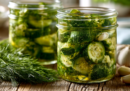 Кабачки как грузди на зиму: по вкусу — лесные грибы, а по цене — копейки