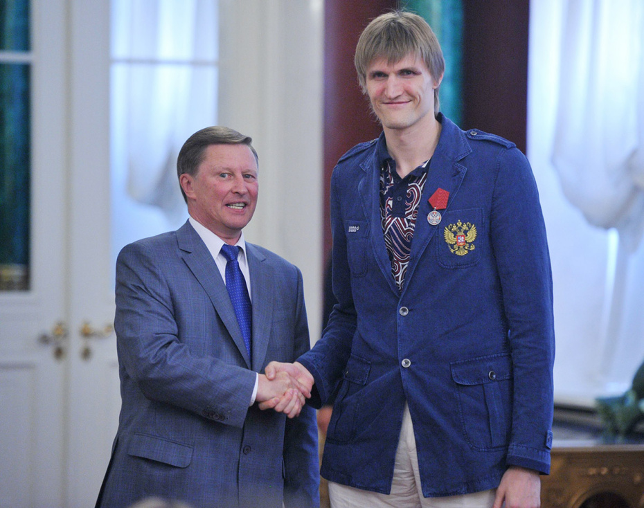 Сергей Иванов и Андрей Кириленко, 2012 год