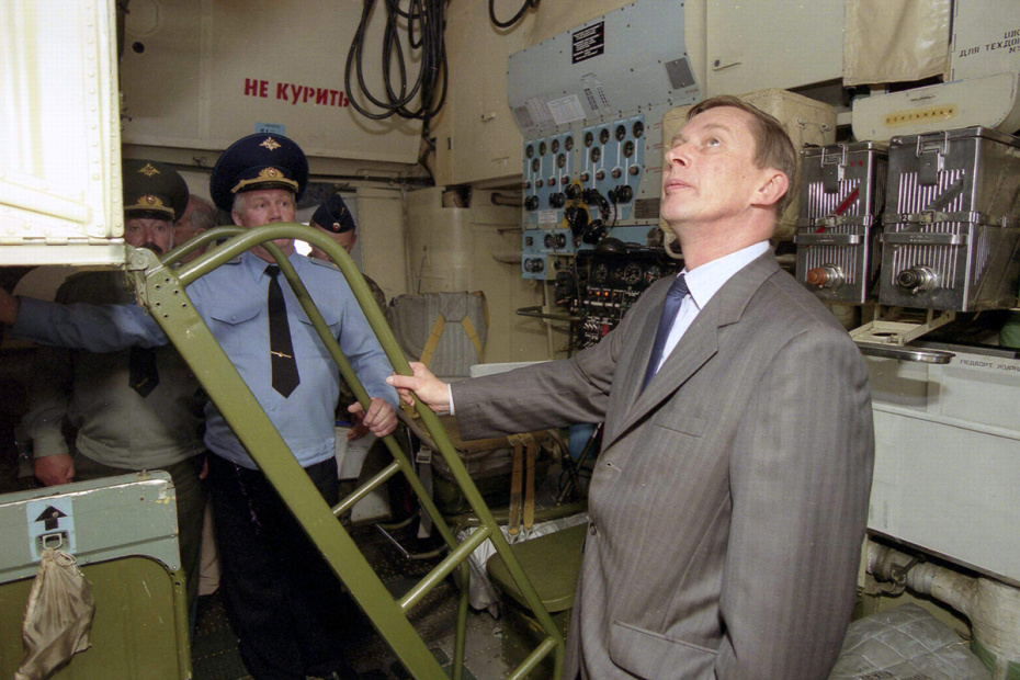Министр обороны РФ Сергей Иванов, 2003 год