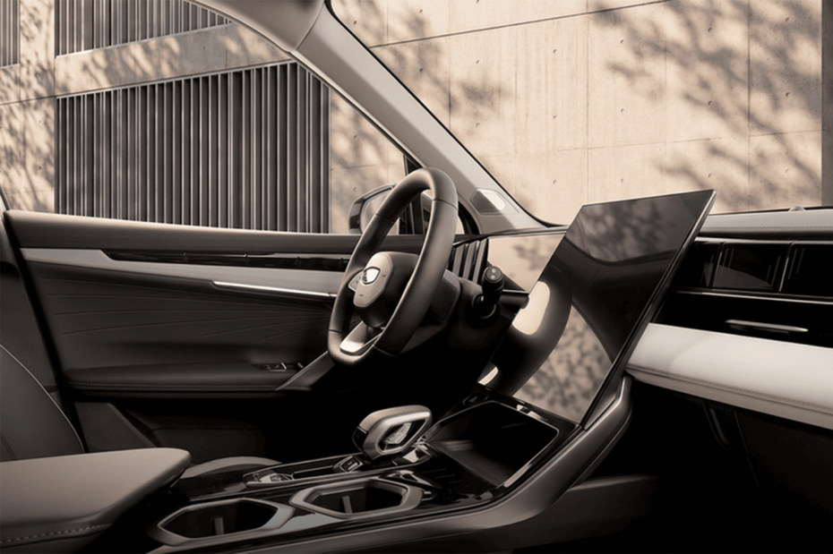 Интерьер салона автомобиля Volga K40