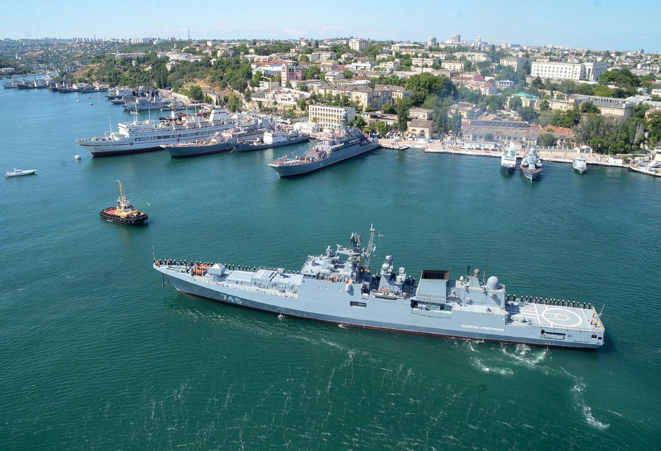 Российский фрегат «Адмирал Григорович»