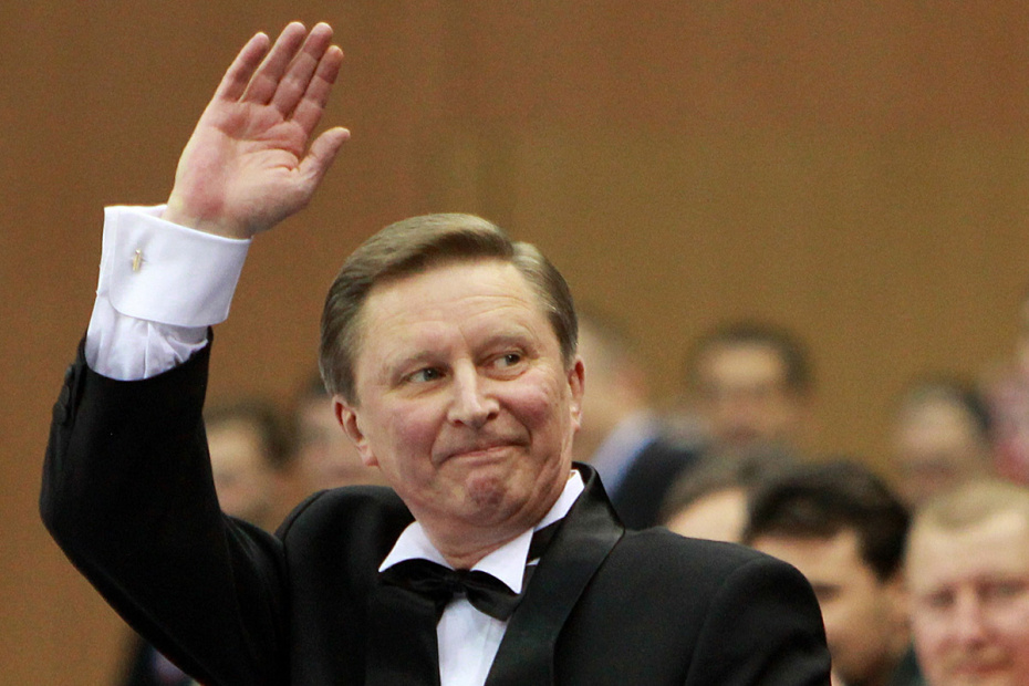Сергей Иванов на матче ЦСКА Москва — АФА «Анадолу Эфес», 2012 год