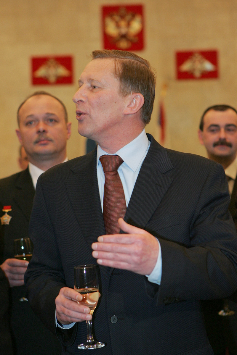 Министр обороны РФ Сергей Иванов, 2006 год