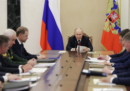 Путин раскрыл объемы запасов топлива в России