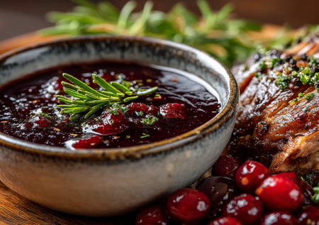 Сезон вишни в разгаре. Варю вишнёвый кетчуп к мясу — улетает со стола быстрее, чем шашлык