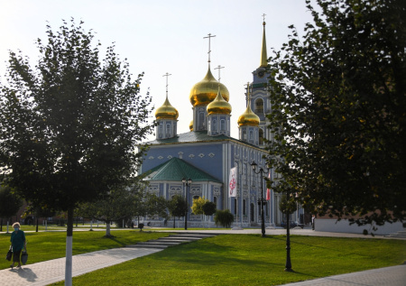 Патриарх Кирилл освятил отреставрированный собор в Туле