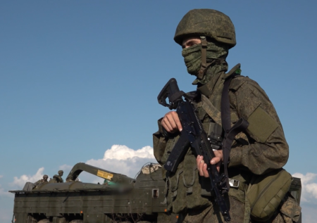 ВС РФ уничтожили транспорт снабжения ВСУ под Красным Лиманом