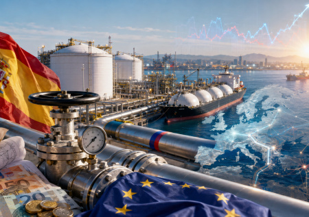 «Верните газ!» Испания хочет подсадить Европу на российский СПГ