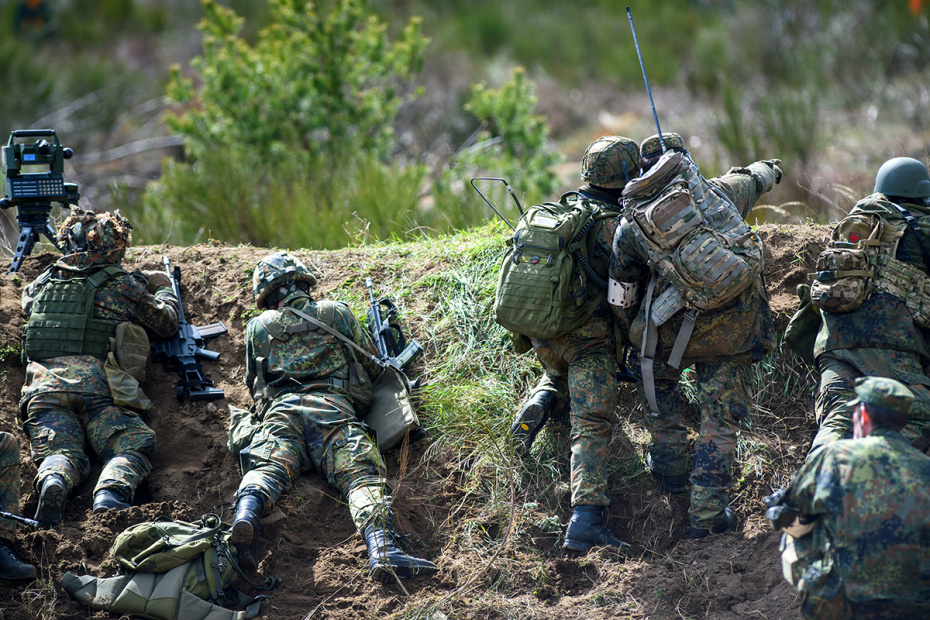 Военные учения НАТО