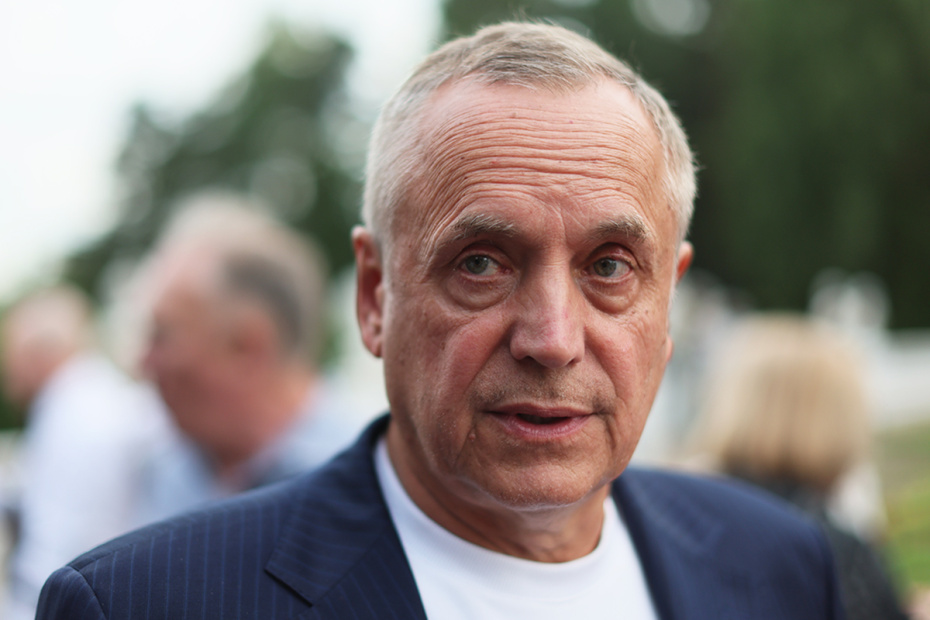 Сергей Степанченко перед XXXV церемонией награждения лауреатов Первой театральной премии Первой театральной премии «Хрустальная Турандот»