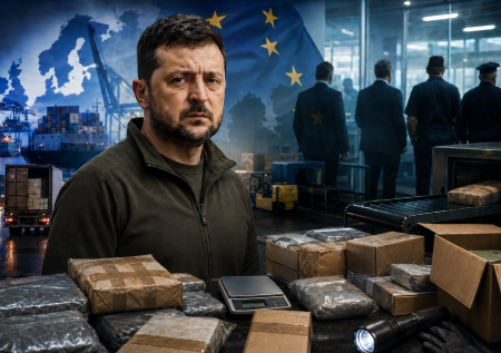 Зеленский превратил Украину в глобальный наркохаб: куда смотрит Европа