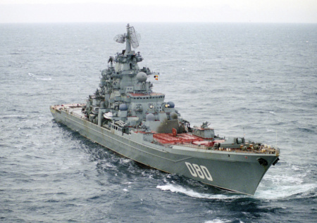 На Западе назвали российский крейсер, который может обогнать весь флот США
