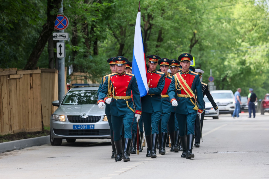 Прощание с бывшим министром обороны, спецпредставителем президента Сергеем Ивановым в Центральной клинической больнице (ЦКБ) в Москве