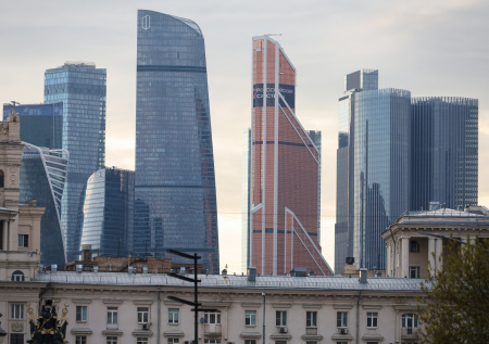 Стало известно о срочной эвакуации одного из небоскребов «Москва-Сити»