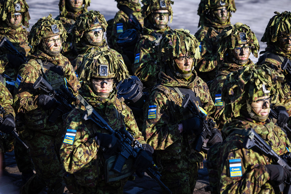 Военнослужащие Эстонии