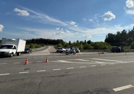 Смертельная авария в Подмосковье унесла жизни двух человек