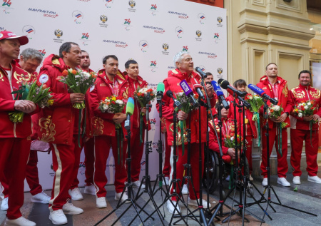 Глава ПКР заявил о любви иностранцев к форме российских паралимпийцев