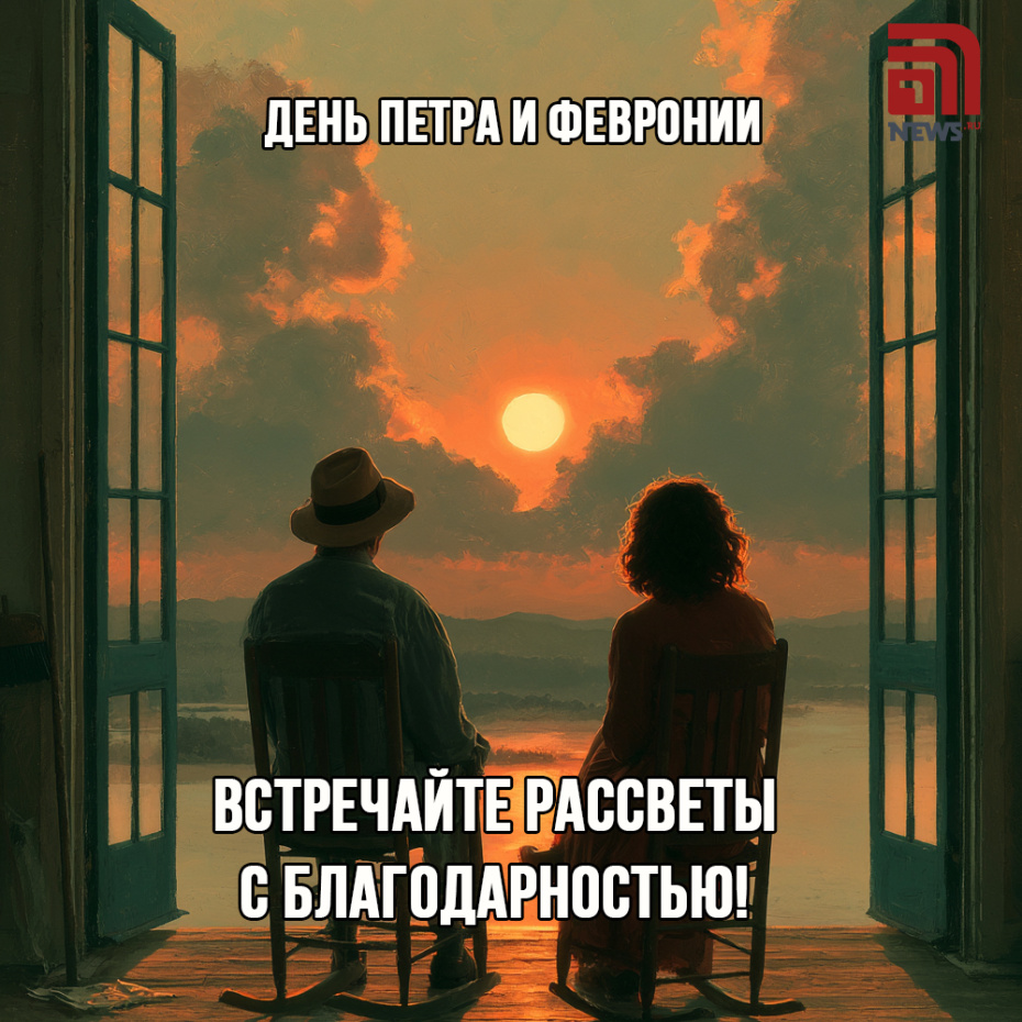 Скачать открытки с Днем Петра и Февронии бесплатно