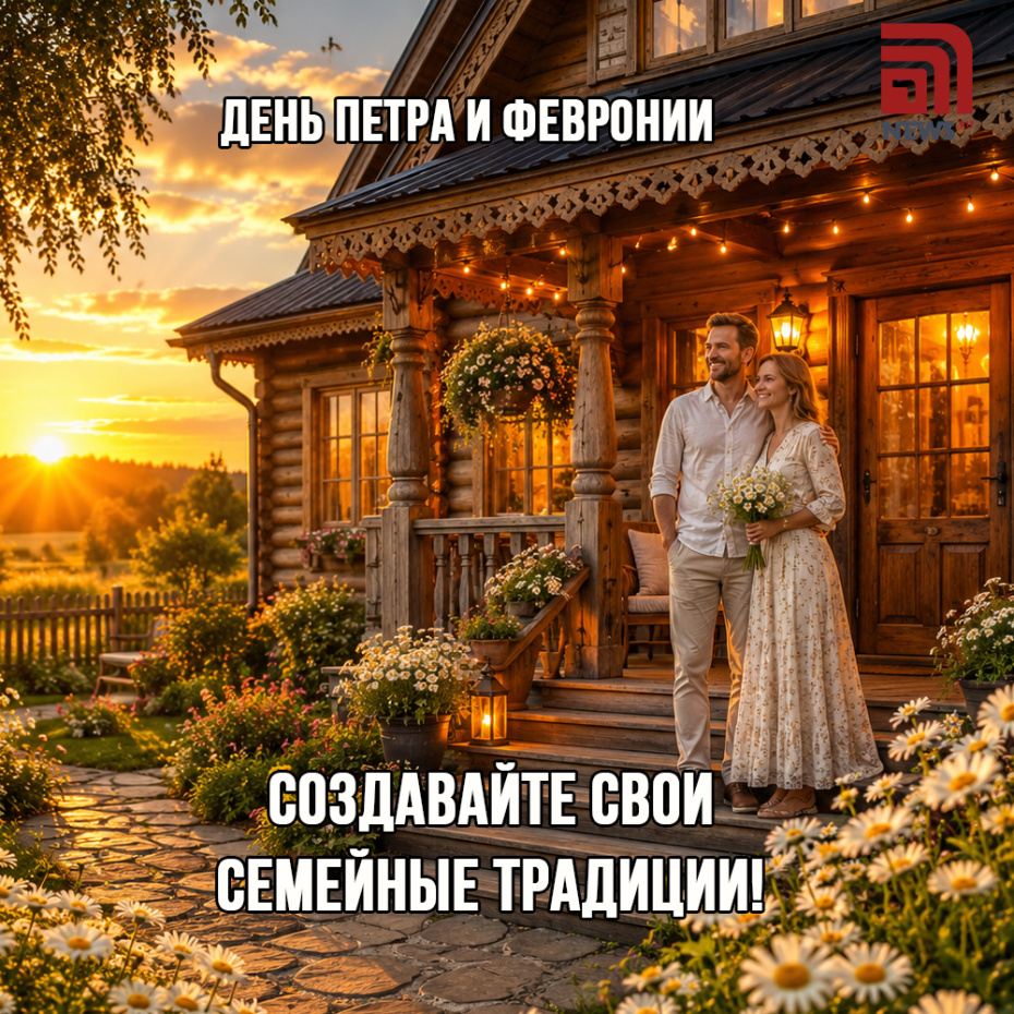 Бесплатные открытки для коллег ко Дню Петра и Февронии