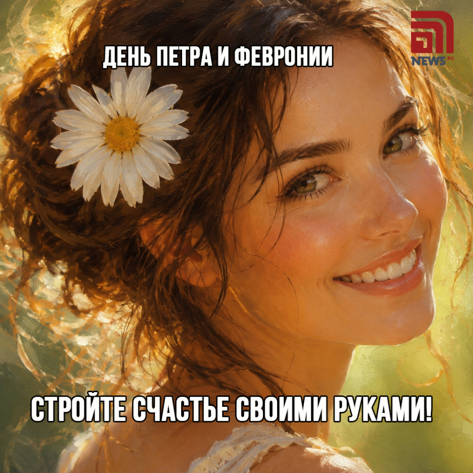 Отправить открытки с Днем Петра и Февронии родным