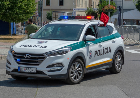 Полиция Словакии трижды за день ловила буйного украинца