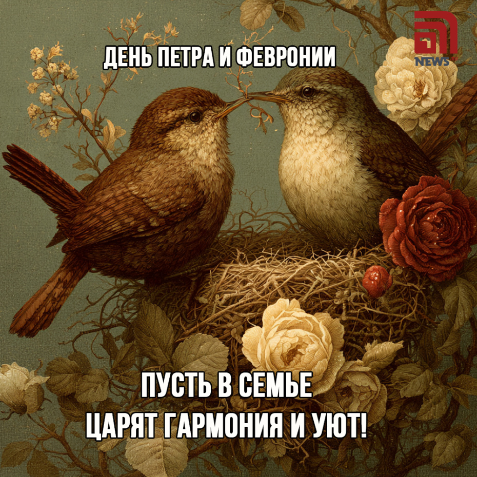 Скачать бесплатно картинки с Днем Петра и Февронии